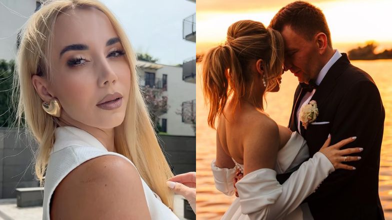 Marianna Schreiber, Łukasz Schreiber z żoną Weroniką