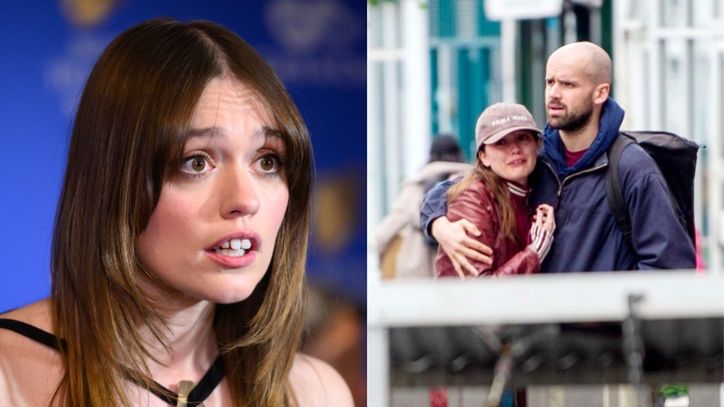 Aimee Lou Wood sfotografowano na ulicy CAŁĄ WE ŁZACH