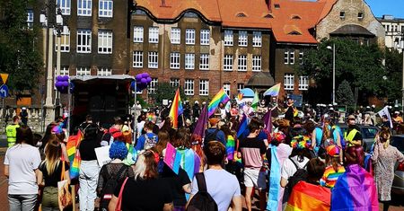 Katowice. Marsz równości przeszedł ulicami miasta. "Chcemy reakcji katolików"