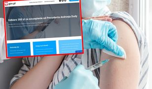 300 zł za szczepienie od prezydenta Andrzeja Dudy. Oszuści wkradają się na konta