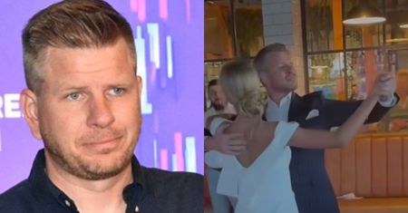 Pierwszy taniec Filipa Chajzera i Bianki. Nietypowy podkład muzyczny [WIDEO]