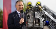 Siłowe wejście do domu rodziny prezydenta. Pułkownik ocenia: to nie był internetowy dowcip