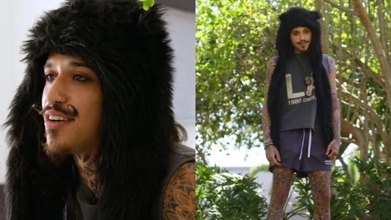 Wytatuował sobie 98% ciała. Zakrył je dla matki. Tak wygląda