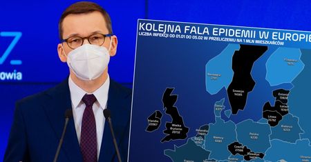 Konferencja premiera potwierdziła: luzowanie obostrzeń faktem. W Europie sytuacja jednak wciąż napięta