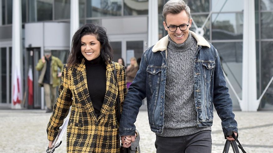 listopad 2022, Katarzyna Cichopek, Maciej Kurzajewski, Bono