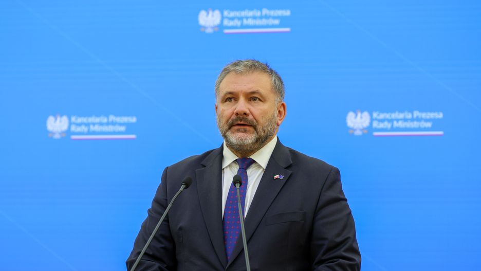 Warszawa, 28.10.2025. Minister sprawiedliwości Waldemar Żurek podczas konferencji prasowej, po posiedzeniu rządu w KPRM w Warszawie, 28 bm. (mr) PAP/Paweł Supernak