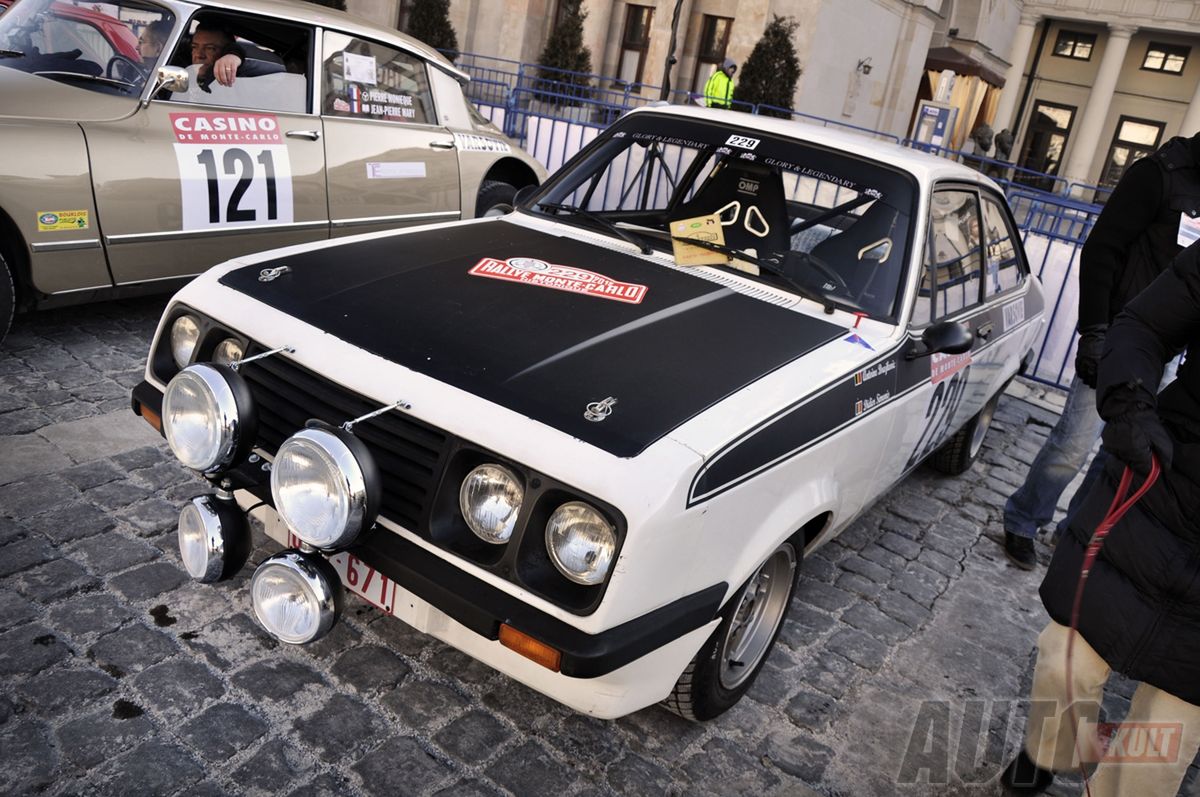 Rallye Monte-Carlo Historique - Ford Escort RS2000 (1979)