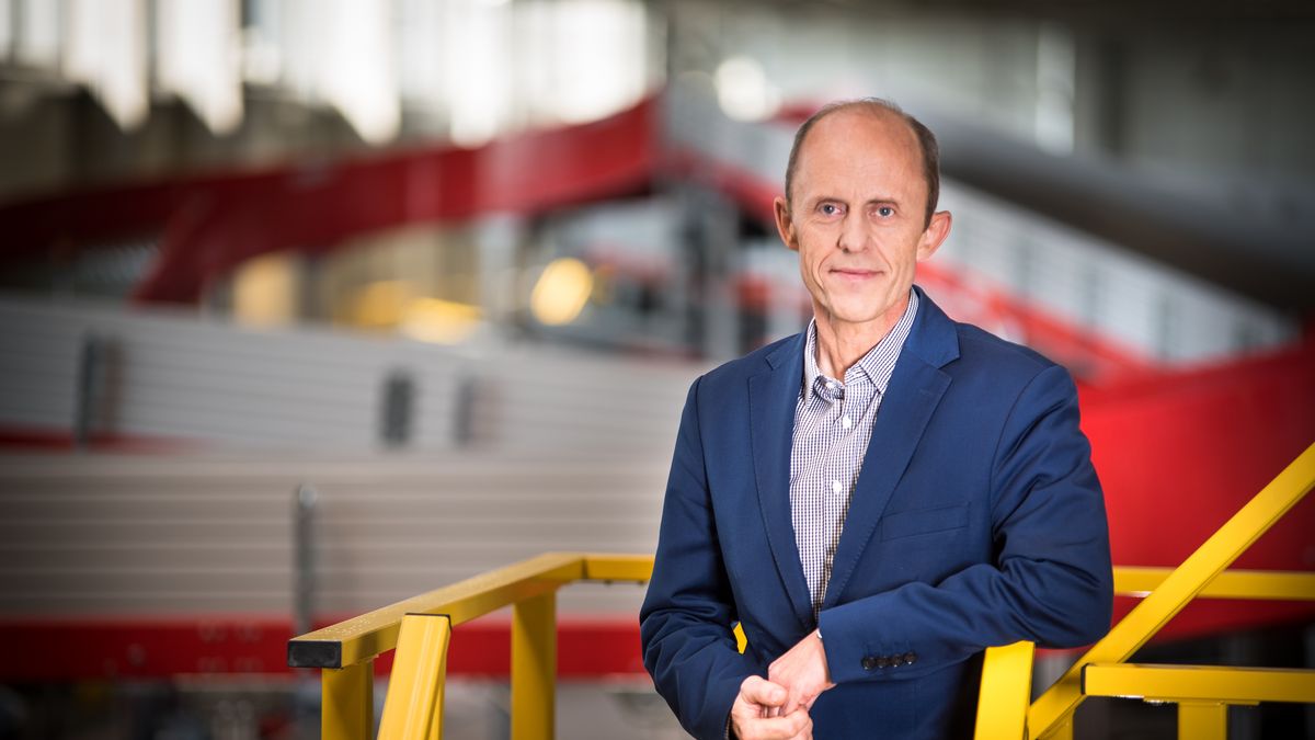 Tomasz Buraś, prezes DHL Express Poland