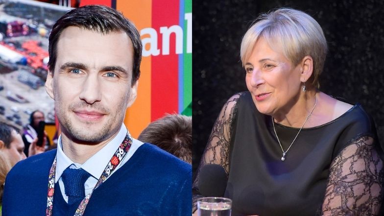 Jarosław Bieniuk wspiera mamę Anny Przybylskiej