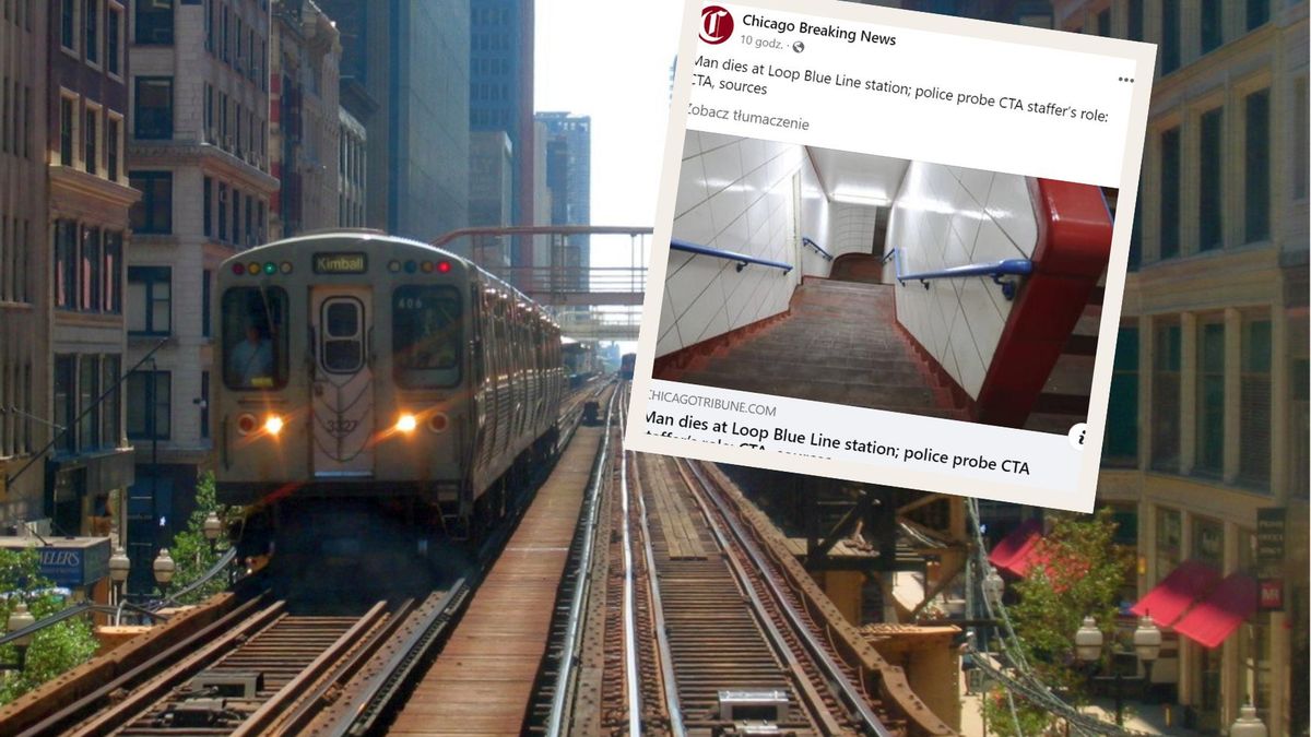 Znaleziono zwłoki w metrze