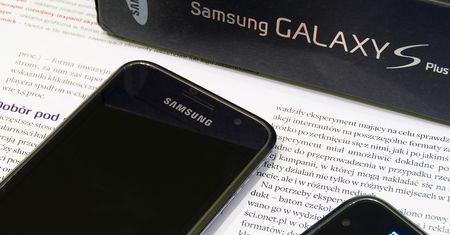 Samsung Galaxy S Plus vs Galaxy S - porównanie