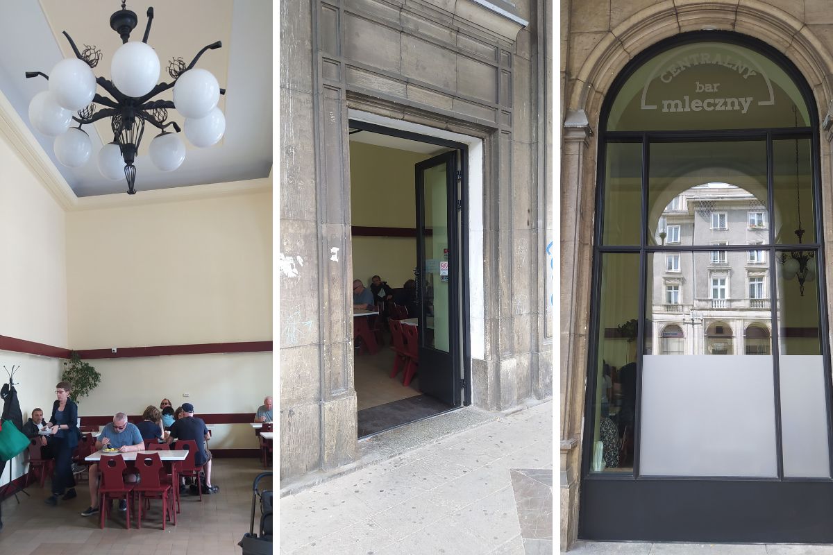 Bar mleczny "Centralny" w Nowej Hucie ma już prawie 50 lat. Od otwarcia w 1956 r. zmienił się nieznacznie