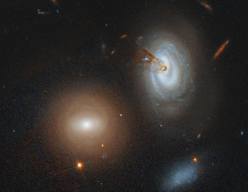 Najlepsze zdjęcia z teleskopu Hubble’a w 2019 roku 7