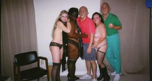 Obleśniadę czas zacząć - zdjęcia z Trash Humpers 4