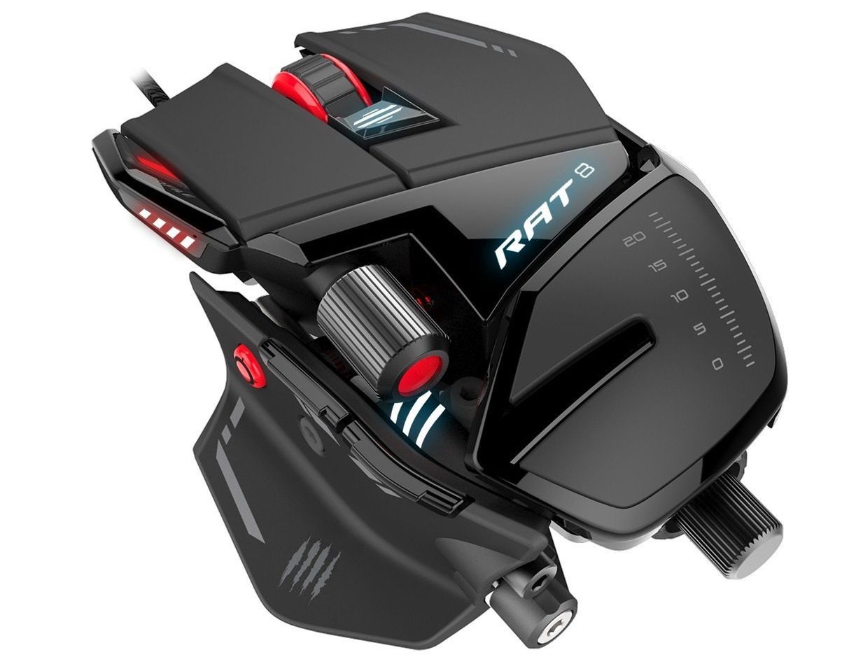Mad Catz RAT 8: flagowy model modułowej myszy jest już dostępny w sprzedaży 2