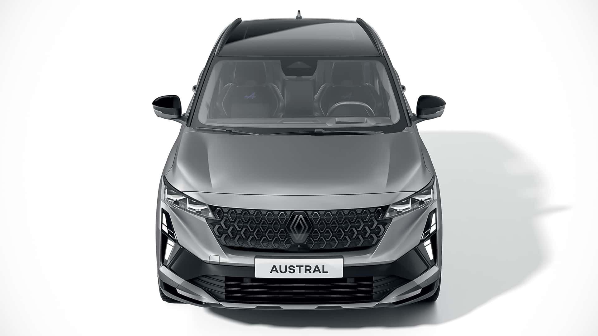 Renault Austral po liftingu