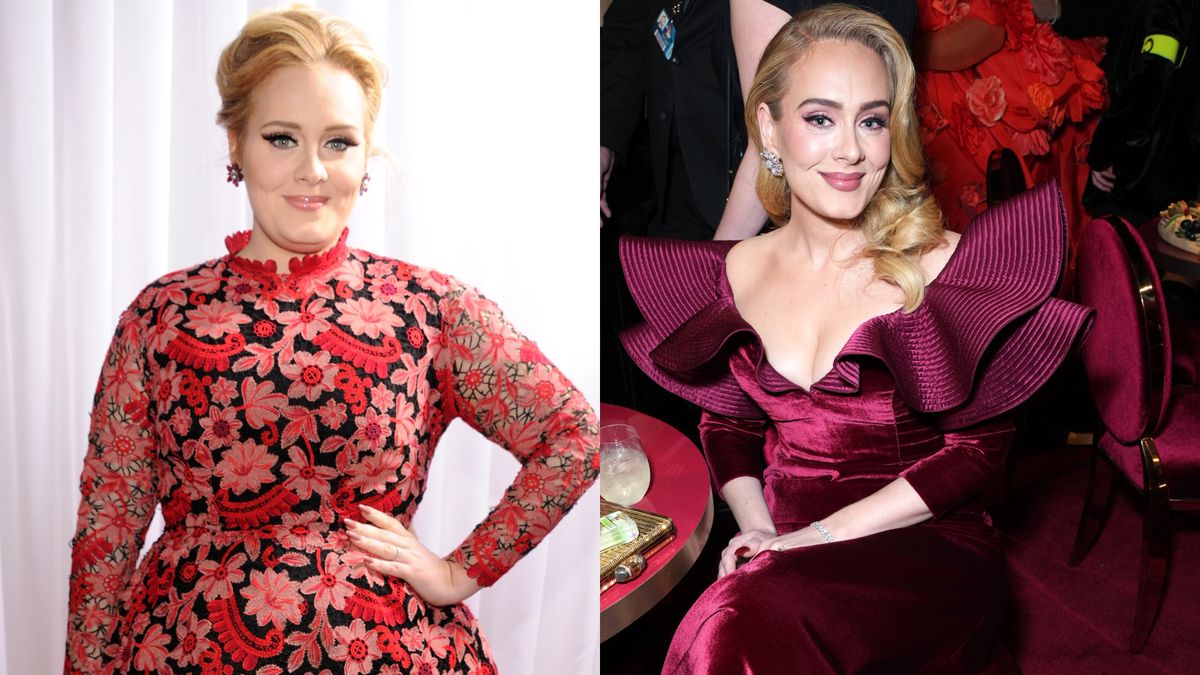 Adele kiedyś i dziś