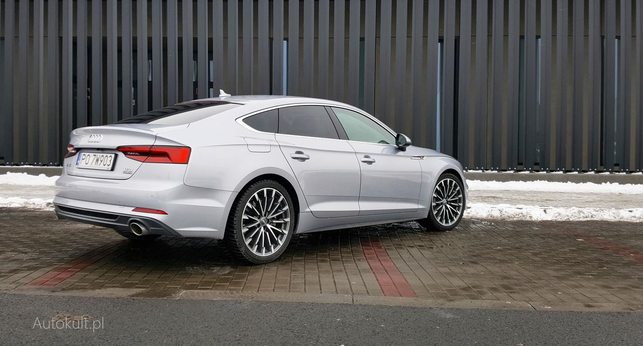 Audi A5 Sportback 2.0 TFSI quattro: więcej niż coupé