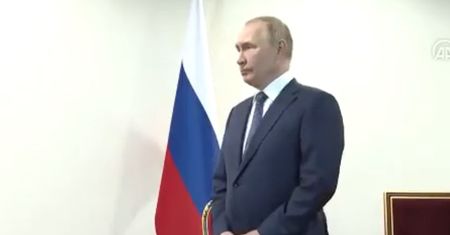 Erdogan "ograł" Putina. Jest wideo z Iranu