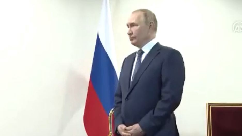 Władimir Putin czeka na prezydenta Turcji