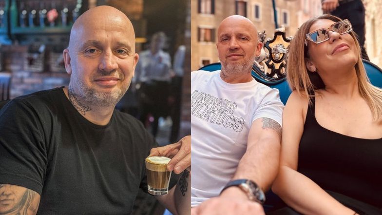 Peja od ponad 13 lat jest szczęśliwym mężem