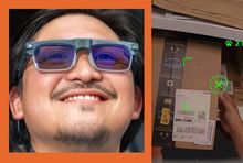 Inteligentne okulary Amazona "Amelia"