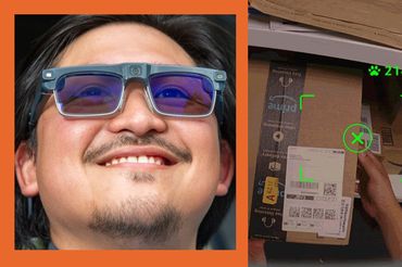 Inteligentne okulary Amazona "Amelia"