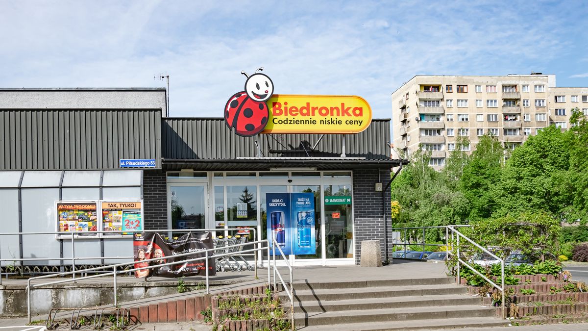 Promocje w Biedronce.