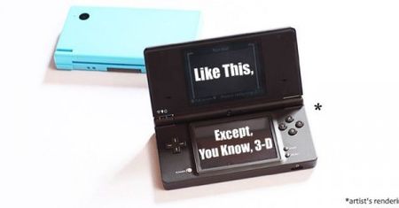 3DS - nowa konsola Nintendo będzie miała wyświetlacz 3D