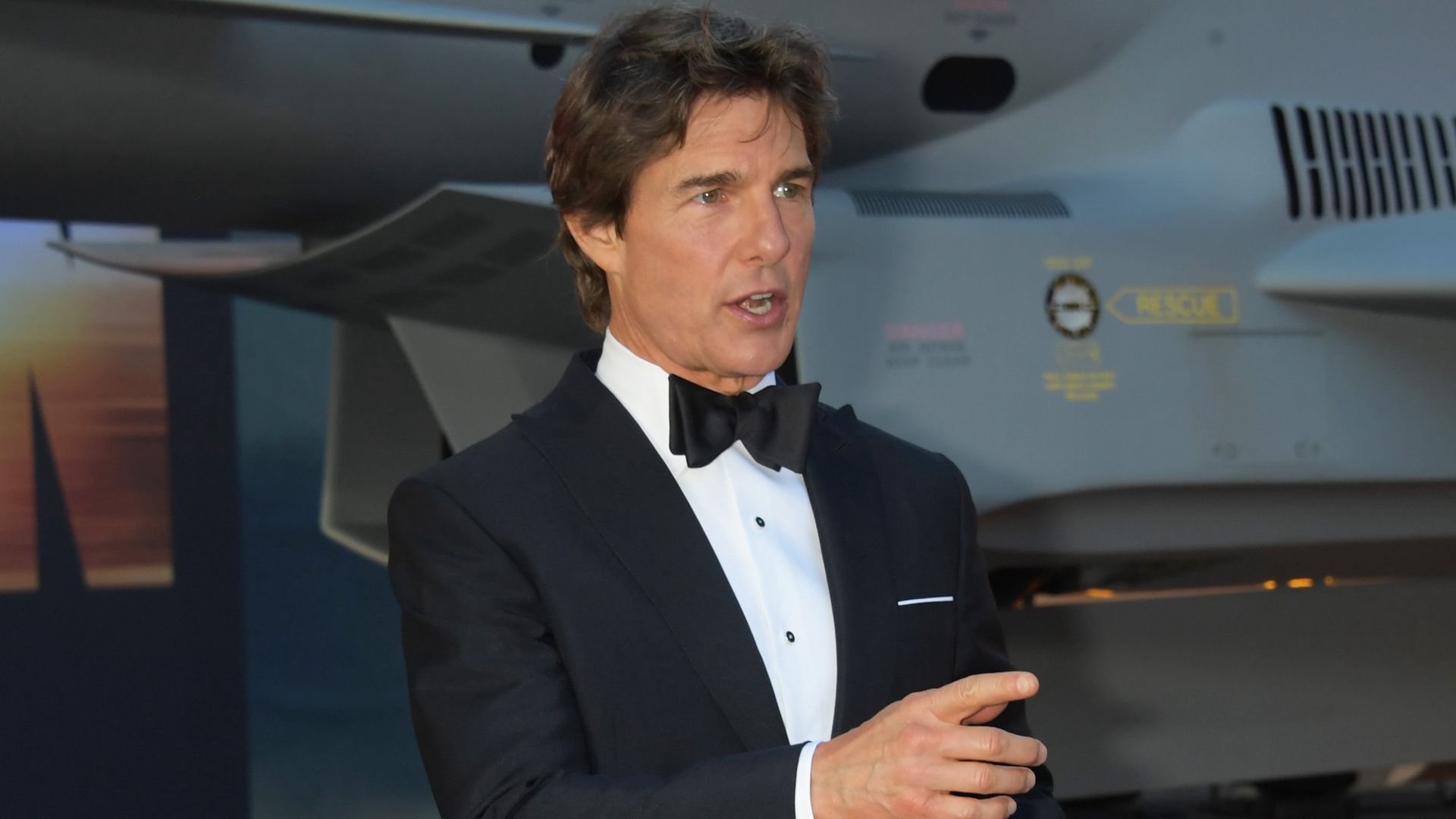 Tom Cruise jest gwiazdą serii "Mission Impossible" i filmu "Top Gun: Maverick"
