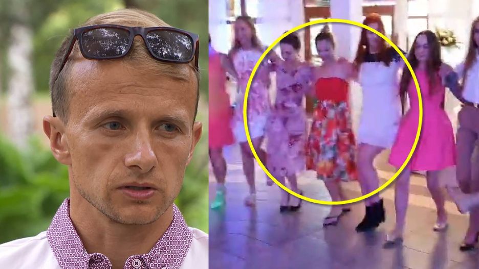 Wśród pań bawiących się na weselu brata uczestnika "Rolnika" wypatrzyliśmy jedną z jego kandydatek