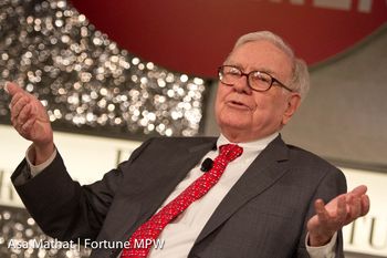 Warren Buffett odchodzi z funkcji CEO. 5,5 mln proc. zysku w 60 lat