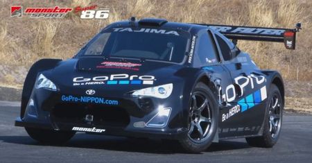 Toyota Super 86 - nowa zabawka Monstera Tajimy na Pikes Peak 2013 [wideo]