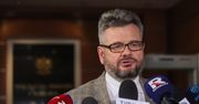 Prokurator przerwał konferencję. Padła reprymenda