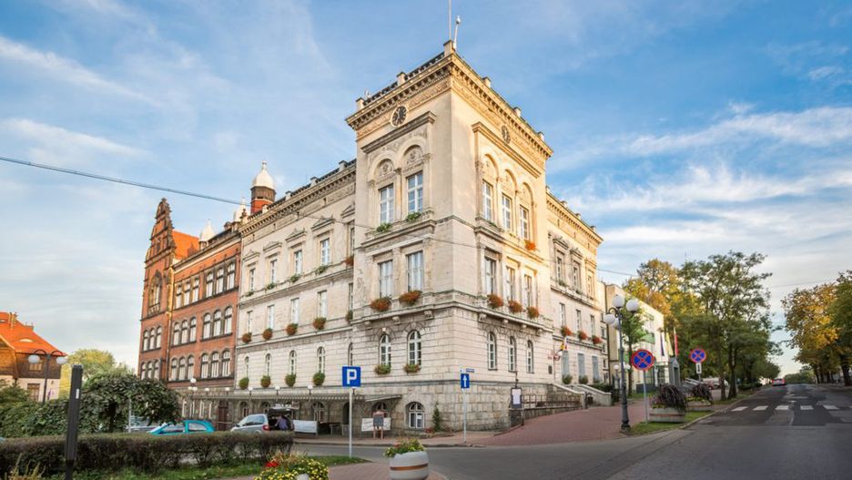 Miasto planuje w miejscu, gdzie stoi kiosk, stworzyć parking dla rowerów 