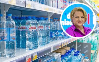Pijesz ją w upały? Możesz się odwodnić, ostrzega Bosacka