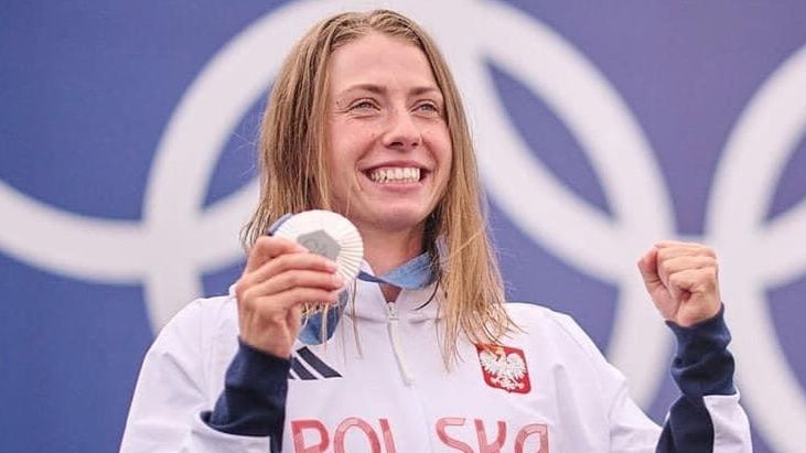 Klaudia Zwolińska zdobyła pierwszy medal olimpijski dla Polski