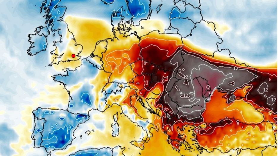 Pogoda. Polska podzielona