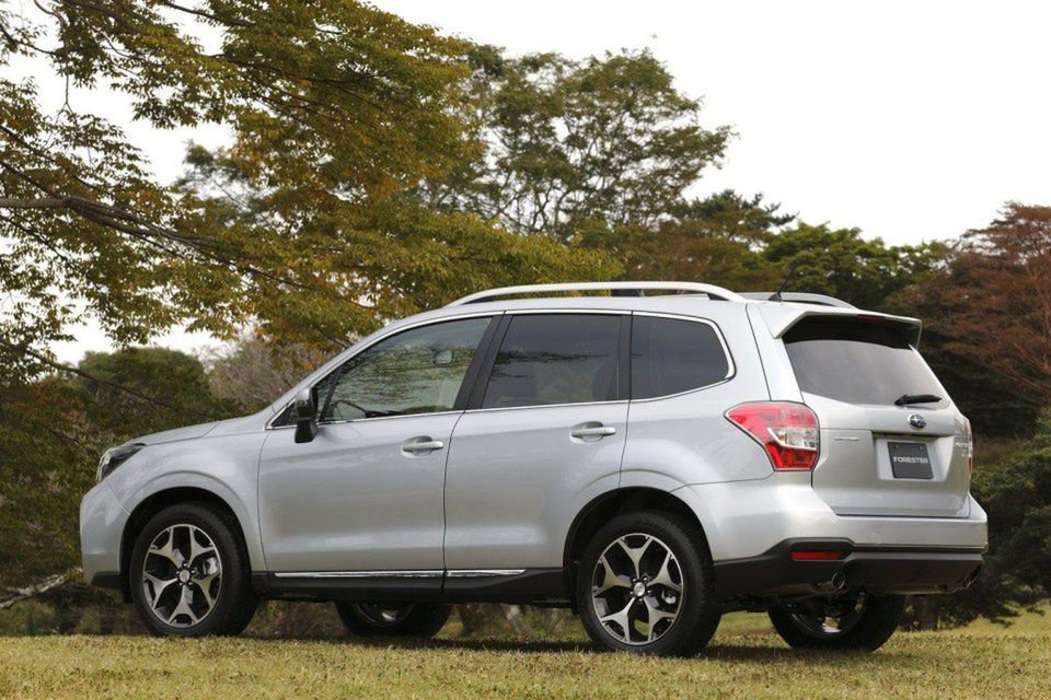 Nowe Subaru Forester (2013) - obszerna galeria zdjęć 47