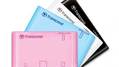 Czytnik TRANSCEND P8 1