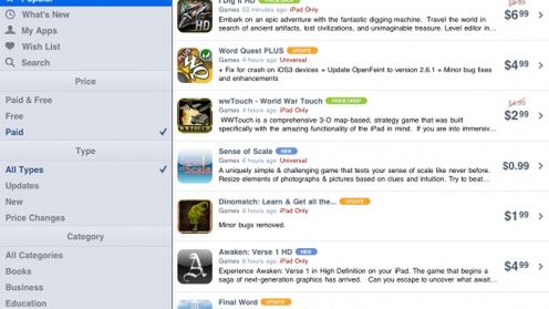 Appshopper opublikował swoją aplikację 1