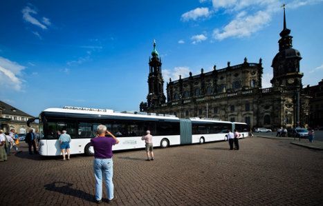 Gigantyczny autobus z Drezna mierzy 30 metrów i zabiera ponad 250 pasażerów