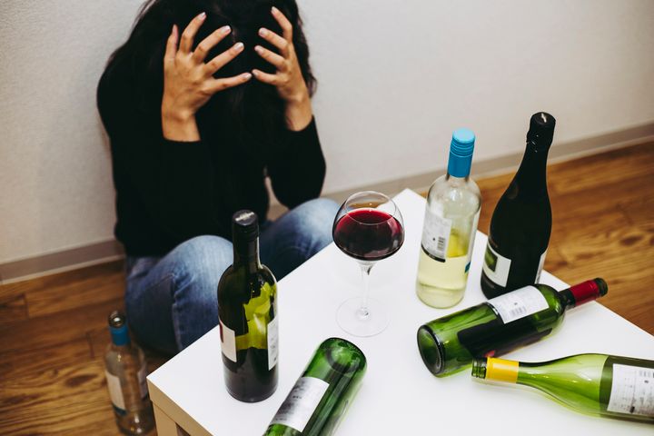 Alkoholicy często nie zdają sobie sprawy ze swojej choroby