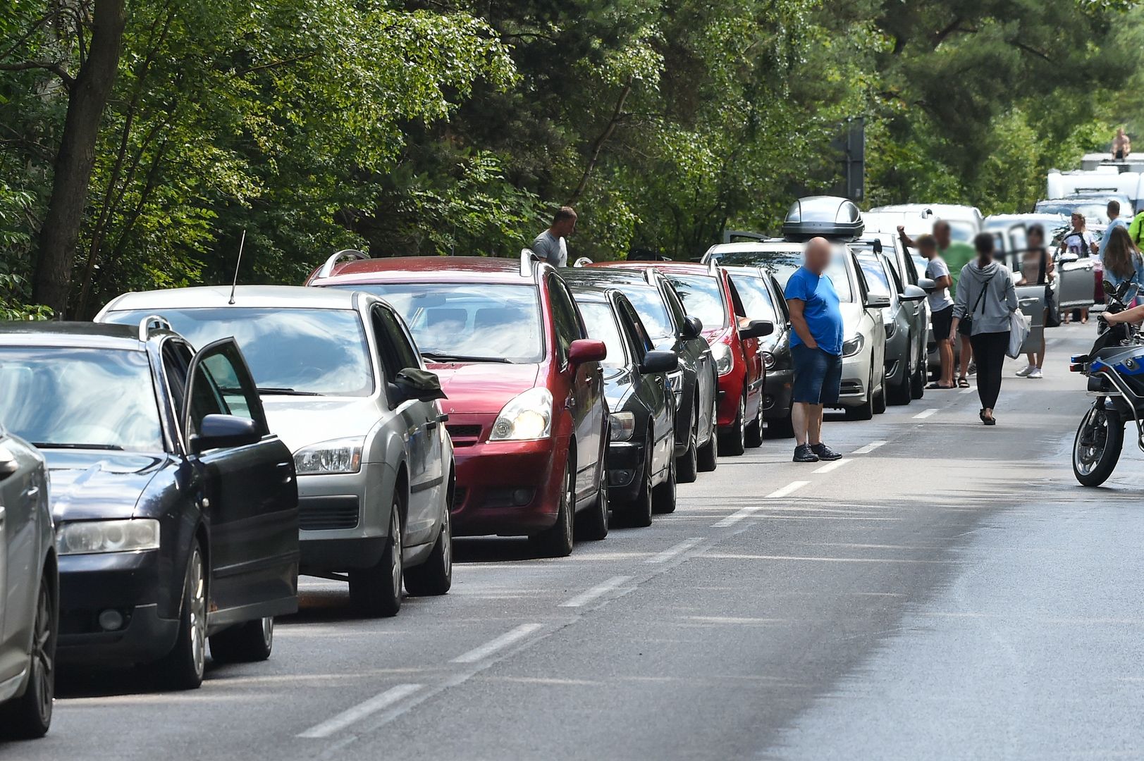 Koszmar w drodze na Hel. Kierowcy się pieklą