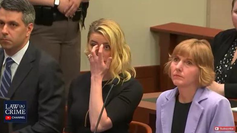 Amber Heard komentuje wyrok w "procesie dekady"