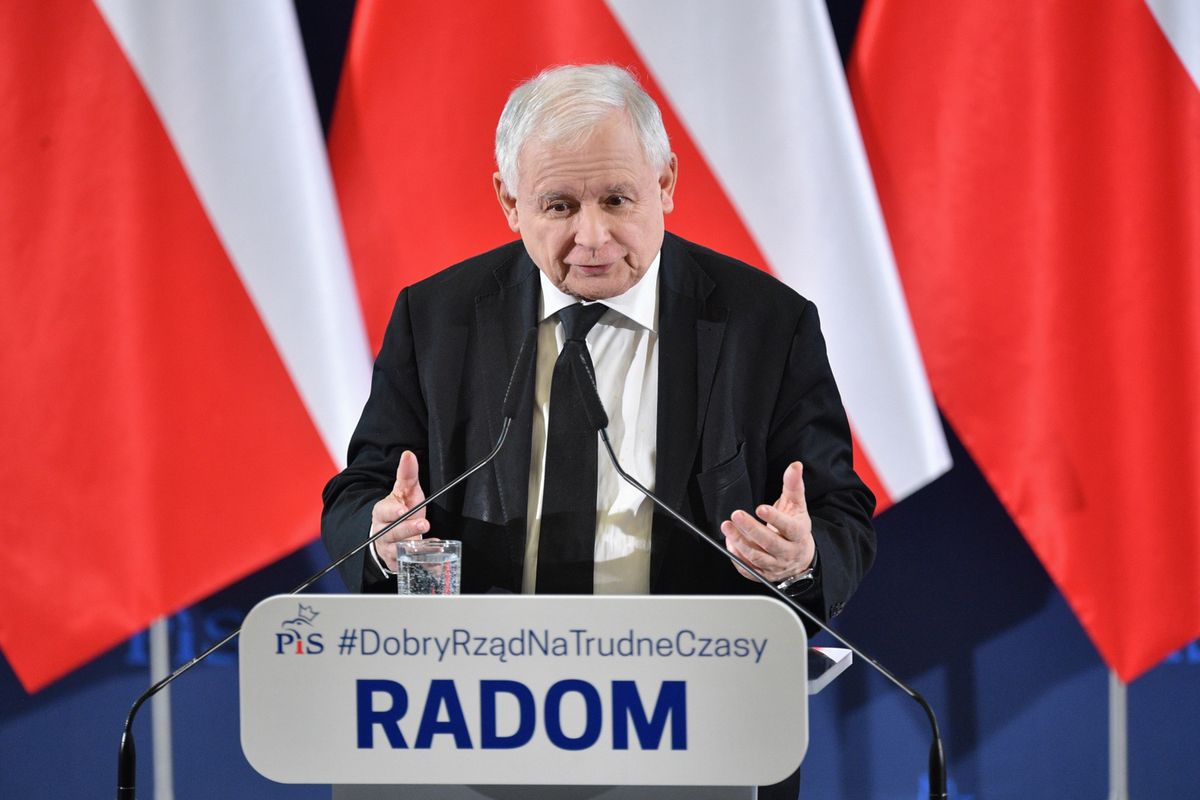 Kaczyński uderza w Radomiu. Teraz znalazł sobie inny cel
