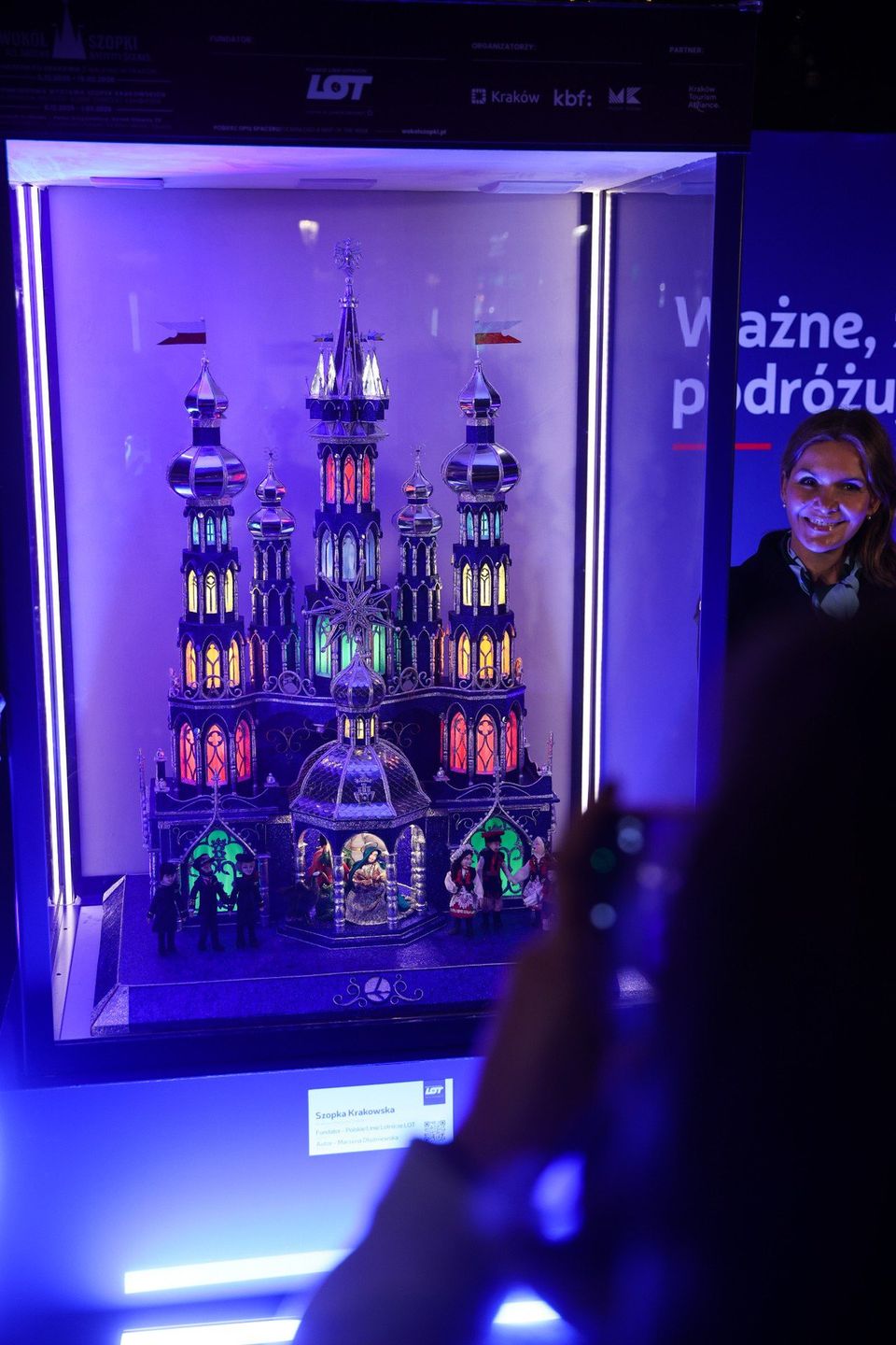 Niezwykła szopka w Krakowie. Takiej jeszcze pod Wawelem nie było!