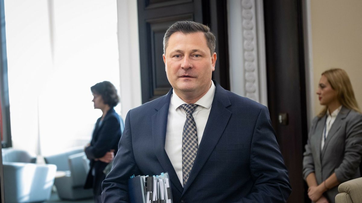 Posiedzenie rz?du
05.11.2024 Warszawa KPRM Posiedzenie rzadu Donalda Tuska fot. Jacek Dominski/REPORTER
N/z: Krzysztof Paszyk
Jacek Dominski/REPORTER