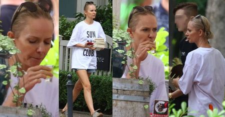 Kasia Stankiewicz WYCHYLA KIELISZEK na wakacjach z 17-letnim synem (ZDJĘCIA)