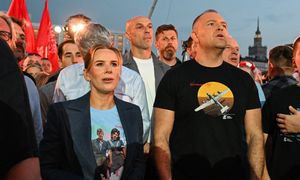 Marta i Karol Nawroccy pojawili się na koncercie TVP "Warszawa śpiewa (nie)zakazane piosenki" (ZDJĘCIA)